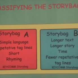 We have two levels of StoryBag